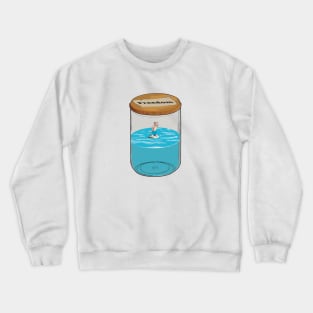 Free paddle Crewneck Sweatshirt